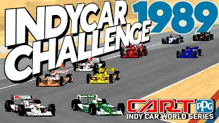 IndyCar Challenge All Star Race - Full Race - 1989 CART - Indycar Racing II