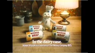 Pillsbury Wiener Wrap Commercial (1976)