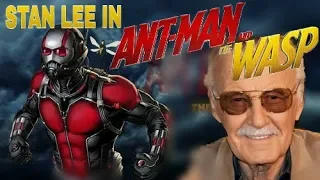Stan Lee comeo scene in Ant Man and The Wasp