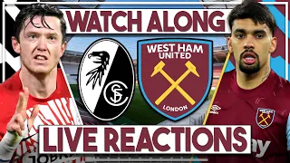 Freiburg v West Ham LIVE Watch Along!! | Europe League