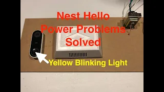 Fix Nest Hello Power Problems
