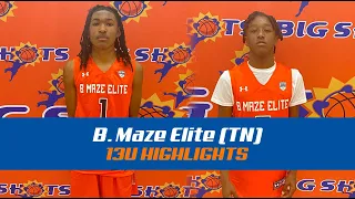 Team Spotlight: B. Maze Elite (TN) | Rocky Top Hoopsfest | Full #BIGSHOTS Highlights