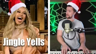 Cardi B Yells Jingle Bells