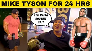 Can You Do It? | Following Mike Tyson Routine for 24 hours | Yatinder Singh