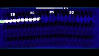 SILENT CIRCLES NO ORBS WORLD RECORD | 28 SPIKES | 4% ON THE WAVE | Geometry Dash