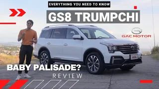 2022 GAC GS8 Trumpchi  - A baby Hyundai Palisade at HALF the cost? (Full-in Depth Review)