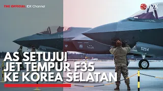 AS Setujui Jet Tempur F35 ke Korea Selatan | IDX CHANNEL