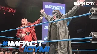 James Mitchell Summons Abyss For MONSTER'S BALL! | IMPACT! Highlights Mar. 15 2018