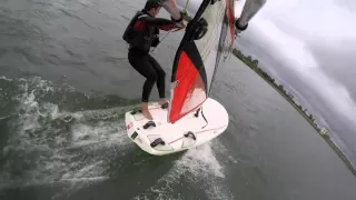 Windsurf Formula Passauna - Learning to planning and get into the straps