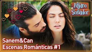 Sanem & Can Escenas Románticas #1 | Pájaro soñador | (Audio Español) Erkenci Kus