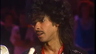 American Bandstand 1985- Interview DeBarge