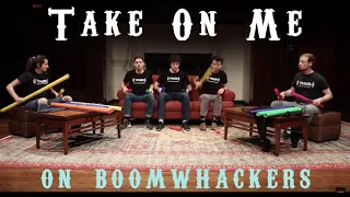 Take On Me but it's on Boomwhackers