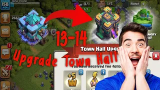 By by Town Hall 13 forever upgrading to max Town Hall 14-(Clash of Clans)