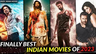 FINALLY | TOP 10 2023's Best Indian Movies | New Indian Movies Released in 2023 |