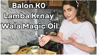 Magic Oil For Hair Growth | Hair Growth Oil Remedy|Hair Growth Oil For Fast Hair Growth #aliya_ali88