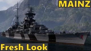 Mainz - German Light Cruiser | World of Warships