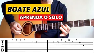 APRENDA O SOLO DA BOATE AZUL NO VIOLÃO