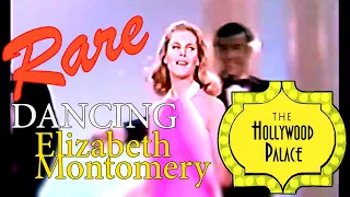 Elizabeth Montgomery dancing as “Samantha” on “Hollywood Palace.”