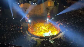 Cirque Du Soleil at Royal Albert Hall - Kurios Feb 2023