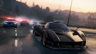 Running from the Police in a Pagani Zonda R! [NFS MW2012]