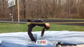 High Jump Drills - Falling Hip Up