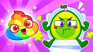 The Poo Poo Song! 🚽💩 Colorful Adventures 🌈 II Best Stories for Kids by Meet Penny 🥑💖