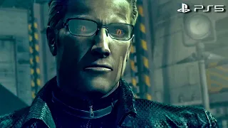Resident Evil 5 | Todas las peleas y escenas de Albert Wesker | 4K 60FPS | PS5