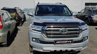 Чип-тюнинг Toyota Land Cruiser 200 4.6 309лс 1URFE  от Ayashiko