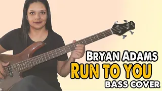 .:BASS COVER:. Run to you - Bryan Adams