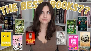 reading the best books of 2023 || goodreads choice awards winners reading vlog