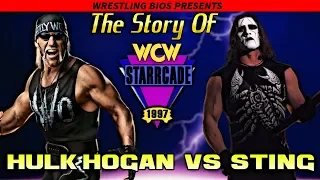 The Story of Hulk Hogan vs Sting  - WCW Starrcade 1997