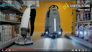 i drive   Revolutionary 2 in 1 Ride On Floor Scrubber (Akber Ali & Sons)