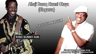 KING SUNNY ADE-ALHAJI RASAQ AKANNI OKOYA (SAVIOUR ALBUM)