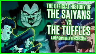 The Official History of The Saiyans vs The Tuffles