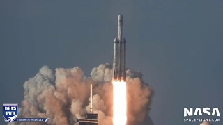 SpaceX Falcon Heavy ASMR (Headphone Warning)