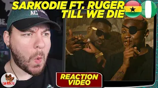 RUGER SMOKED THIS! | Sarkodie - Till We Die feat. Ruger | CUBREACTS UK ANALYSIS VIDEO