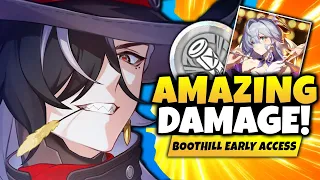 BOOTHILL IS CRAZY! Boothill Early Access First Impressions - F2P Boothill Showcase & Review - HSR