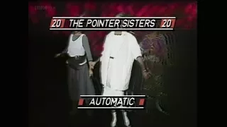 Top of the Pops - The Pointer Sisters - Automatic - 26/04/1984