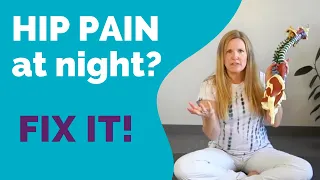Hip Pain at Night: Causes and solutions for lateral hip pain and groin pain lying on your side
