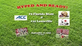 2016 Florida State @ Louisville One Hour