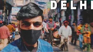 My FIRST Visit to DELHI 😍(Vlog) !! ft.GAME THERAPIST