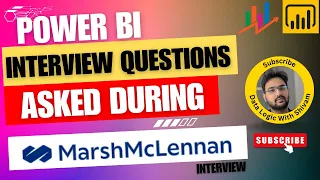 MarshMclennan - Power BI Interview Questions | DAX