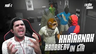 Shreeman Legend Khatarnak Robbery In Gta [Part-2]