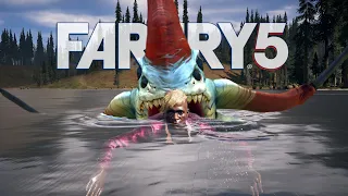 Subnautica Easter Egg in Far Cry 5