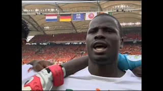 Anthem of Cote d'ivoire v Netherlands (FIFA World Cup 2006)