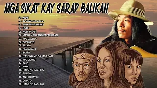 Sampaguita, Florante, Freddie Aguilar, Asin, Coritha WITH LYRICS - Pinaka Sikat Na Lumang Tugtugin