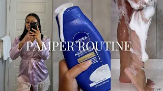 RELAXING PAMPER ROUTINE *self-love edition* | Shower Routine & Spa Maintenance