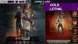 The Walking Dead Road to Survival Character Review Gold Mythic Lethal Lydia