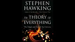 The Theory of Everything   Stephen Hawking   Audiobook