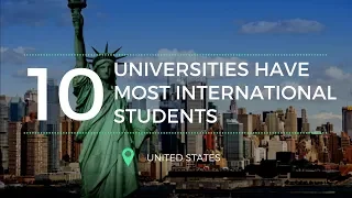 Student Union: What are the Top 10 U.S. universities international students attend?